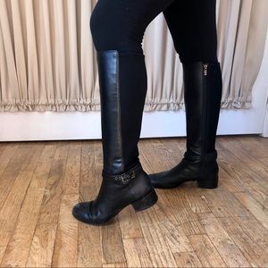 Black WHBM Riding Boots Size 8